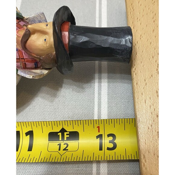 Jim Shore MAN CAROLER 2006 Here we Come Figurine 4005326 Heartwood Creek - Picture 9 of 10